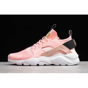 2019 Wmns Nike Air Huarache Run Ultra Pink Dark Grey-Black 859594-600 Shoes